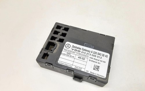 MERCEDES-BENZ S W220 Gateway-Steuereinheit A2205402645 3.20 Diesel 23608396