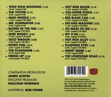 DICK DALE - AT THE DRAGS [DIGIPAK] NEW CD