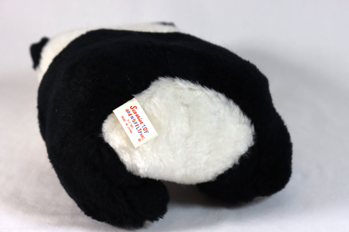 Vintage Stuffed Plush Carnival Prize Nanco Superior Toy Duck Purple Elephant 8" - Picture 11 of 14