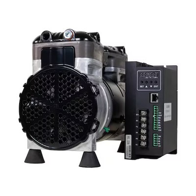 Gast 87R637-101-Bl480x Electric Air Compressor, 1/2 Hp Output
