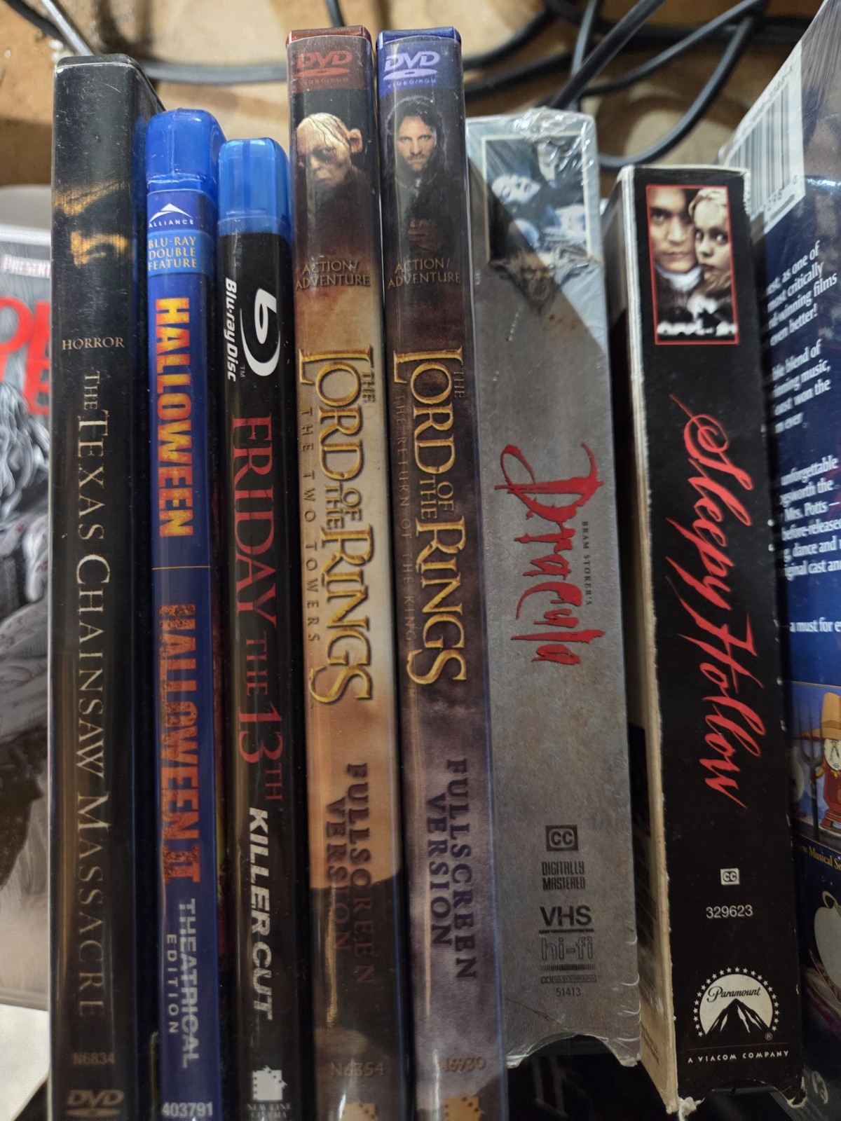 Scary Horror Movie DVD Collection Bundle Set  
