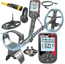 Nokta Score 3 Pro Pack Metal Detector 11000808 + Accupoint Pinpointer + Holster