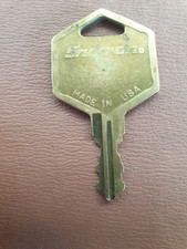 Snap On Tool Box Roll Cab Vintage Replacement Key KZ157 Series