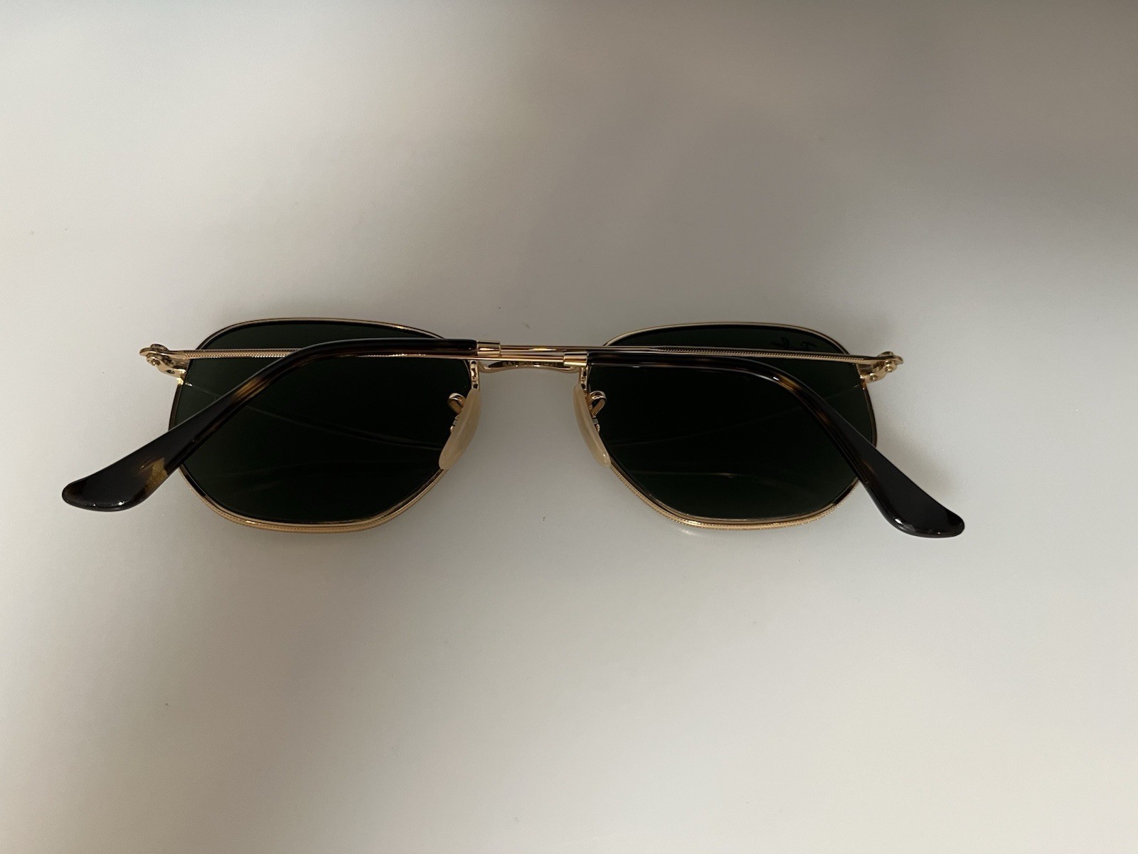 Authentic Ray-Ban RB3548N Hexagonal SUNGLASSES 51… - image 9