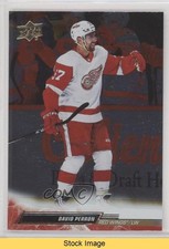 2022-23 Upper Deck Extended Series Silver Foil David Perron #551 READ t4m