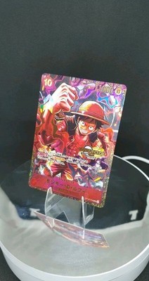 One Piece Proxy A+++  Luffy  Flagship Winner 1st Place   Championship Stamp