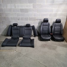 12-16 Bmw 328i Seats Front Rear Set Aa7509