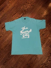 Vintage Toronto Single Stitch T-Shirt Sz XL Screen stars