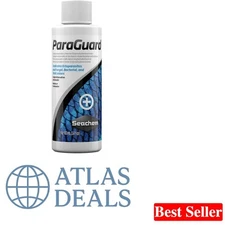 ParaGuard Liquid 100ml - Controls Fish Ectoparasites and Lesions Efficiently
