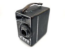Siemens Cine Camera II Film Camera With Xenon 1:1.5/20 Cinema Camera Double 8Mm