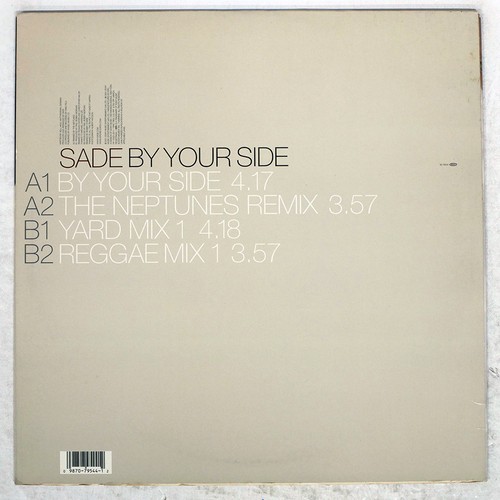 SADE BY YOUR SIDE EPIC 4979544 US 12 - Picture 2 of 3