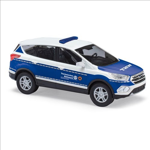 Aktion Busch 1:87 H0 53533 Ford Kuga, THW Naila Bayern NEU OVP