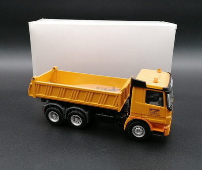 Mercedes Benz Actros 3-Achs Dreiseitenkipper Heffner Conrad 72181/0 1:50