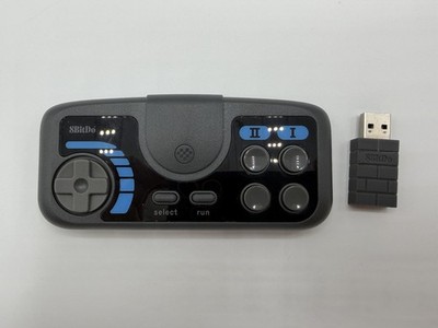 8BitDo Wireless TurboGrafx-16 & PC Engine MINI Controller Gamepad