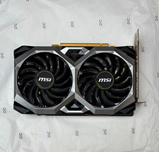 MSI NVIDIA GeForce GTX 1660 Ventus XS 6G OC 6GB GDDR5 HDMI/DP PCIe