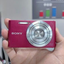 Sony Cyber-Shot DSC-W830 20.1MP 8xOptical Zoom CCD Digital Camera Built-in Flash