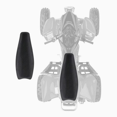 Black ATV Seat Cover Waterproof Heavy Duty Fit For Polaris 850 Touring 2013