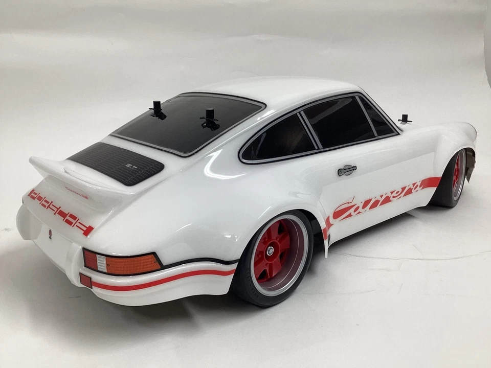 Tamiya Vintage 58571 Porsche 911 Carrera, top aufgebaut, TT-01 Chassis - Bild 4 von 4