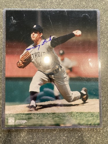 Mickey Lolich Auto 8X10 Photo COA Detroit Tigers - Picture 2 of 4