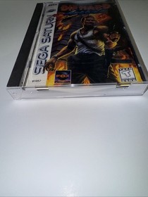 Die Hard Arcade (Sega Saturn, 1997) Authentic, with Registration Card!