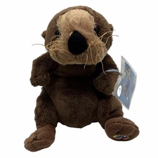 Webkinz Sea Otter HM359 Plush Stuffed Toy Sealed Code Tag Animal Ganz