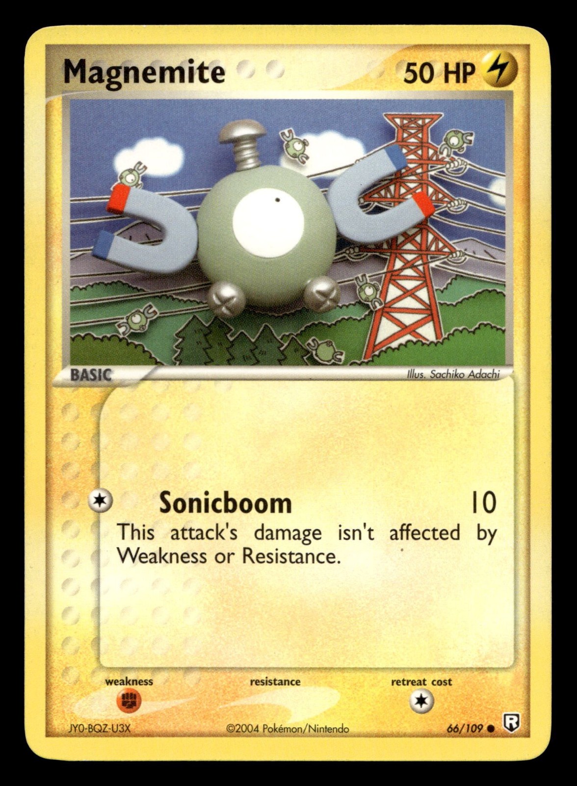 Magnemite 66/109 Team Rocket Returns Pokemon NM