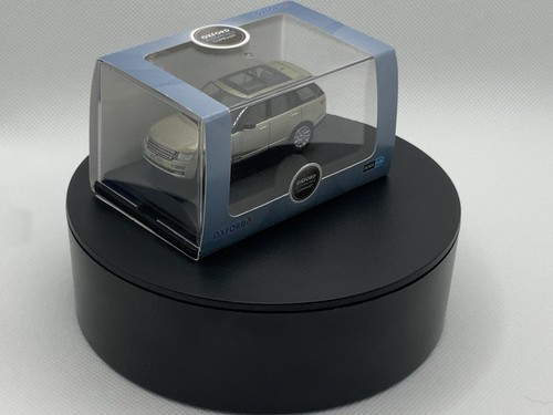 Modellino Oxford Diecast Range Rover 2013 Luxor scala 1:76 76RAN001 OO calibro nuovo con scatola - Foto 4 di 5