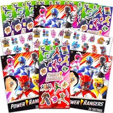 Power Rangers Party Favors Pack - Favors, Multicolor