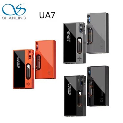 Shanling UA7 Portable USB ES9069 Hi-Fi DAC/AMP with Dual JAN6418 Vacuum Tubes