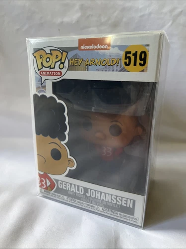 Funko Pop! Animation Nickelodeon Hey Arnold Gerald Johanssen Vinyl Figure #519