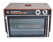 1970's Farberware Convection Turbo Oven  460/5 - Tested. Looks Almost Brand New.