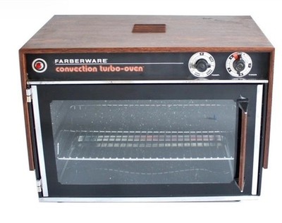 1970's Farberware Convection Turbo Oven  460/5 - Tested. Looks Almost Brand New.