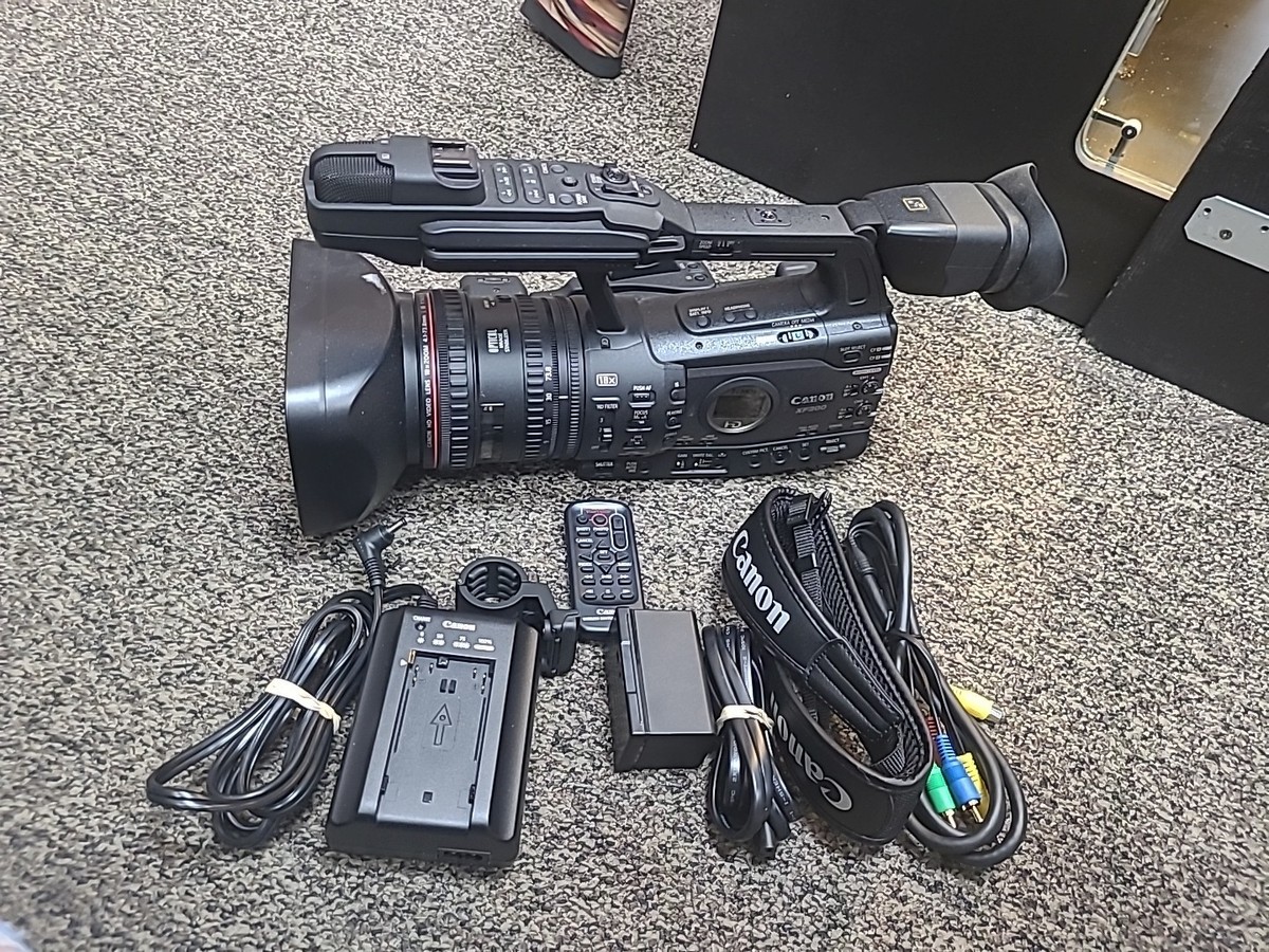 Impressions First XF300 Canon #532 ビデオカメラ HD Professional XF300 Canon Camcorder Reviewed - Review ビデオカメラ