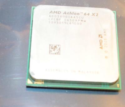 AMD Athlon 64 X2 3800+ 2GHz Sockel AM2 CPU Prozessor ADO3800IAA5CU