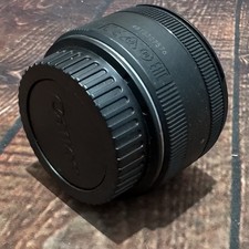 Canon EF 50mm 1:1.8 STM Lens
