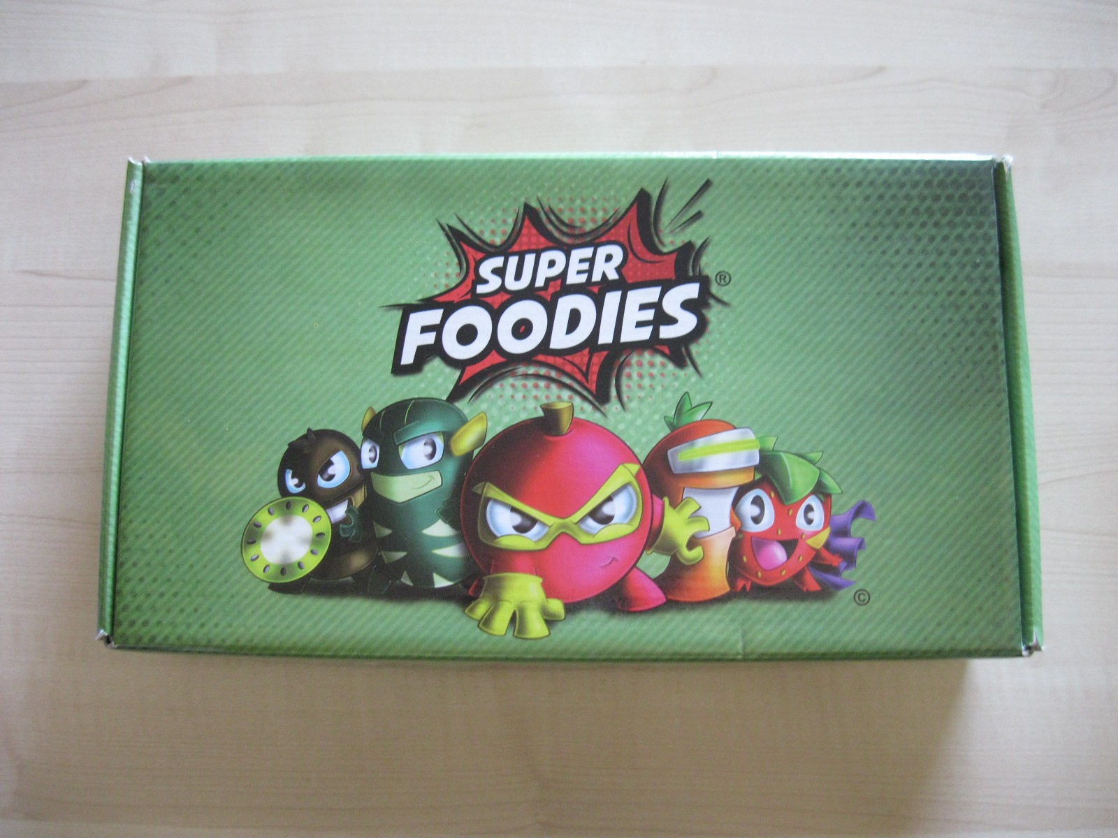 SUPER FOODIES ESSELUNGA - PRIMA SERIE COLLECTOR BOX - COMPLETA!