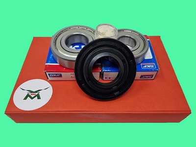   SKF 2Z 6305 6306 Kugellager LagerWellendichtung 35x76x10/14 passend für Miele