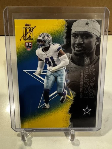 2025 Topps Donovan Ezeiruaku Shop for 2025 Topps Signature Class Football Rookie autographs on eBay (Raw)