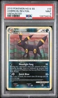 2010 POKEMON HEARTGOLD & SOULSILVER UNDAUNTED #10 UMBREON-REVERSE FOIL PSA 9
