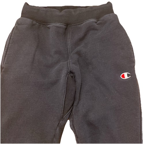 Champion Reverse Weave schwarze Jogginghose Größe Small Kordelzugbündchen - Bild 1 von 8