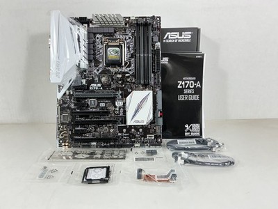 ASUS Z170-A ATX LGA 1151 DDR4 HDMI DP DVI USB 3.1 (Z170-A)