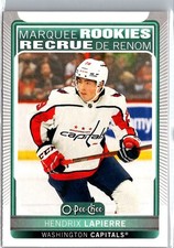 2021-22 Upper Deck 2021-22 O-Pee-Chee Update Hendrix Lapierre RC #624