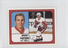 1988-89 Panini Album Stickers Brent Ashton #40 0q3