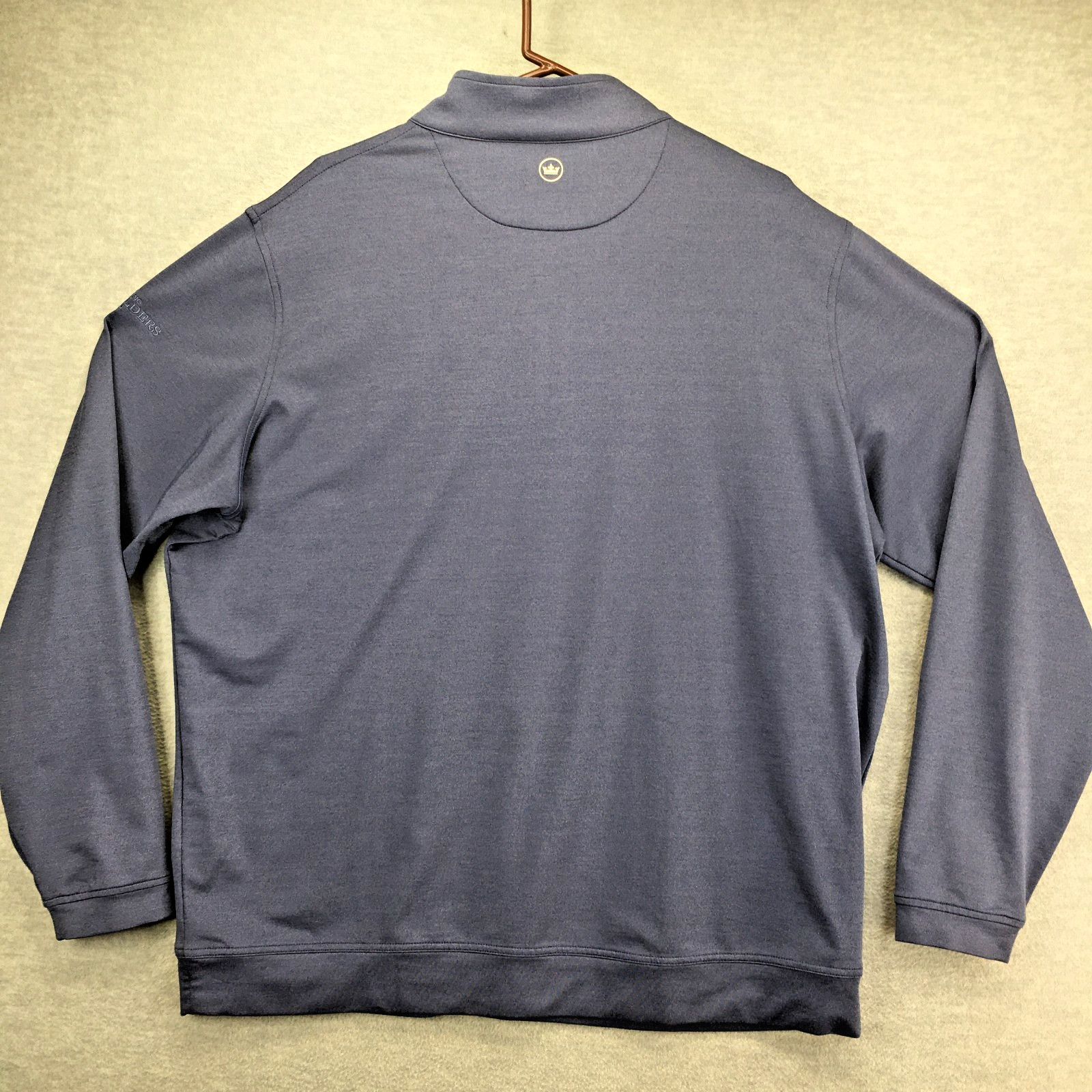 Peter Millar Quarter Zip Performance Pullover Blu… - image 7
