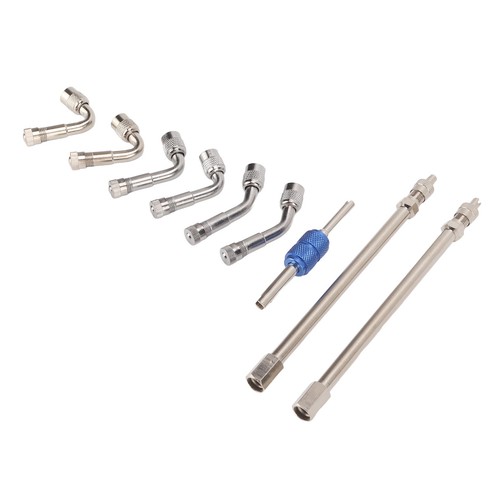 Tire Valve Extensions Valve Stem Extension Adaptor Wear Resistant For Cars - Picture 24 of 24