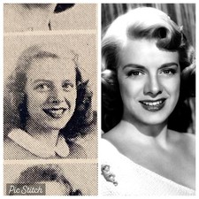 ROSEMARY CLOONEY High School Yearbook WHITE C...