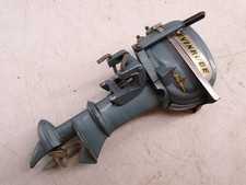 Vintage Big Twin Evinrude Japan Toy Outboard Boat Motor Engine Miniature Antique