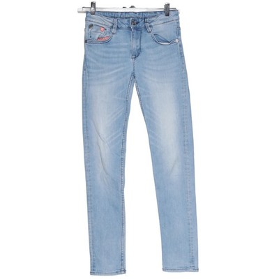 Garcia Jeans, Jeans, Größe: 158, Blau, Baumwolle/Elasthan/Polyester #fnX