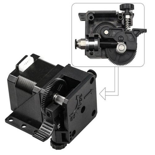 Tytanowa wytłaczarka do wspornika montażowego V6 Bowden 1,75 mm filament drukarka 3D Pa' _dy - Zdjęcie 5 z 6