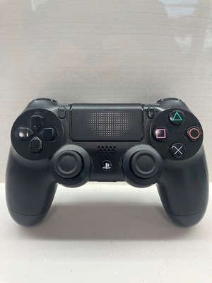 Sony PlayStation 4 PS4 Dualshock 4 OFFICIAL OEM Wireless Controller Jet Black